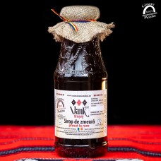 Sirop de zmeura presat la rece